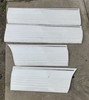 Body Door Molding GVR4 White Set