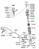 BUSHING COIL SPRING Front Strut Inner Bushing DSM
