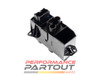 Defrost hazard switch 2G DSM Black
