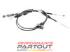 Shifter cables 2G DSM Manual (W/Bearings)