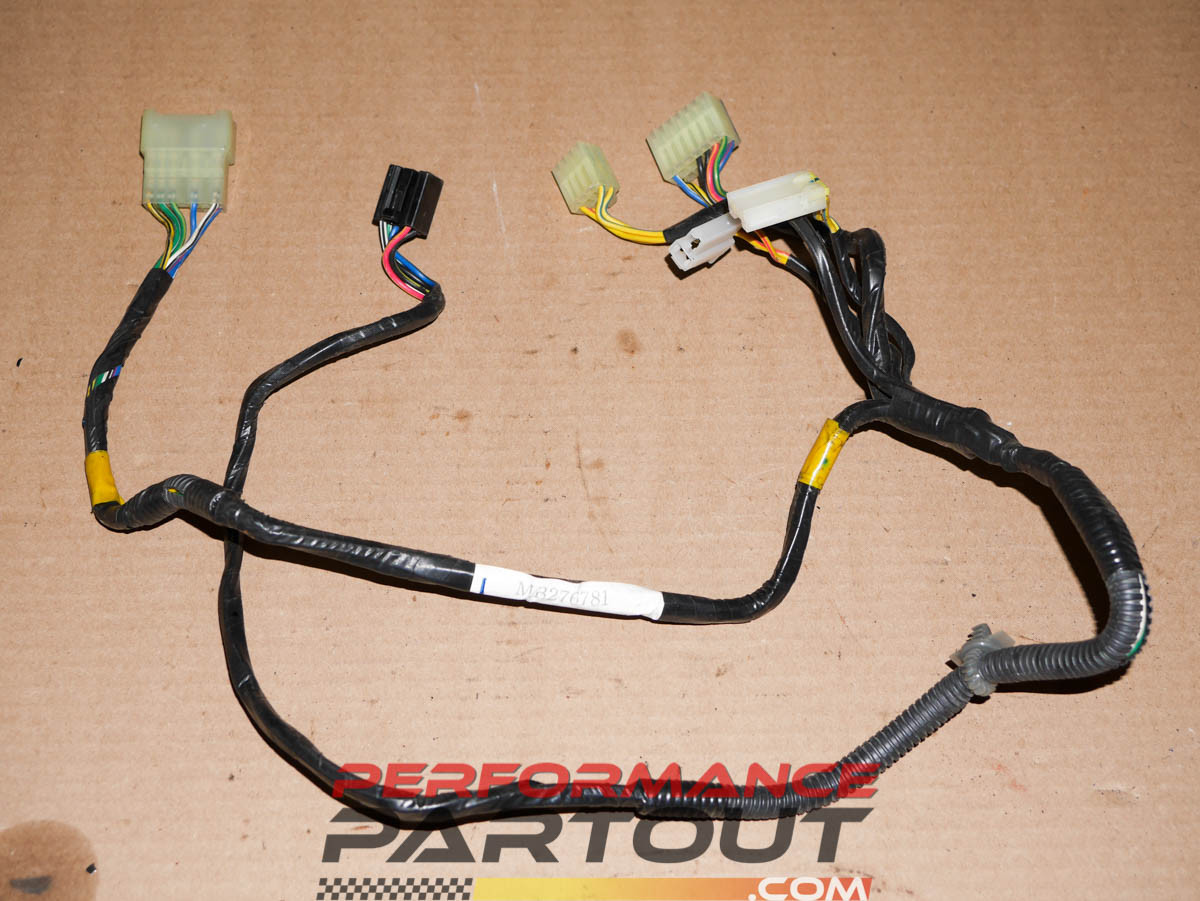 AC wiring harness 1G DSM GVR4