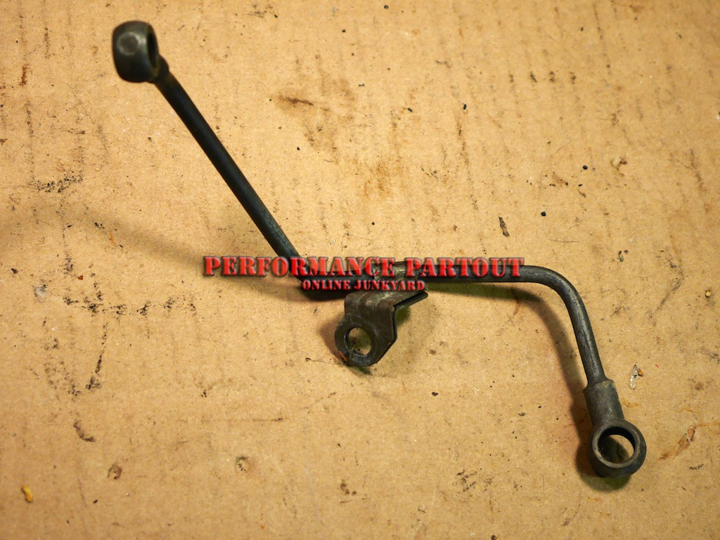 Turbo oil feed line 1g DSM