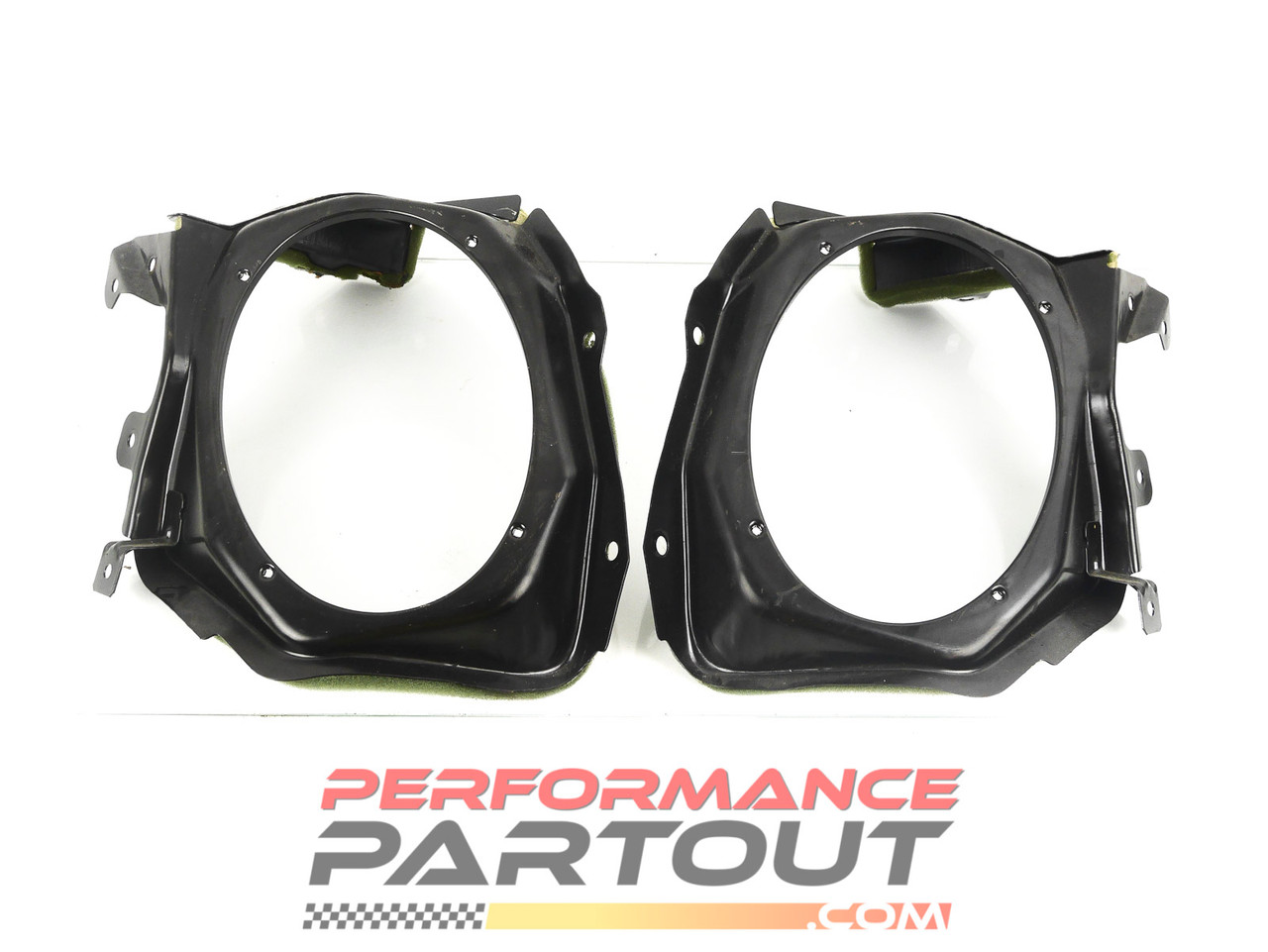 Speaker mount set rear 6x9" 1G AWD DSM