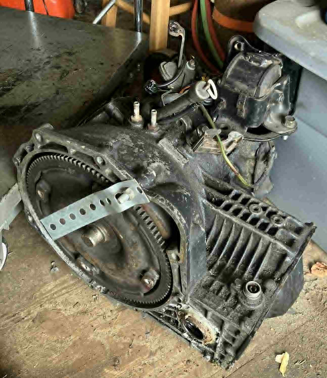 Transmission  FWD Automatic  Turbo 1G DSM 91 F4A33 K1UP61