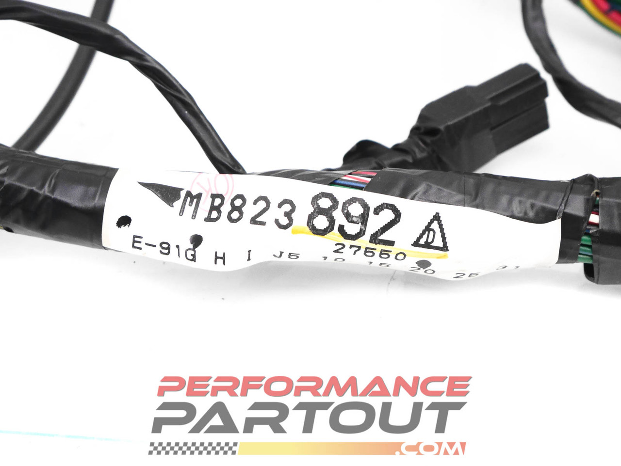 Dashboard Gauge cluster wiring harness 1G DSM 92-94