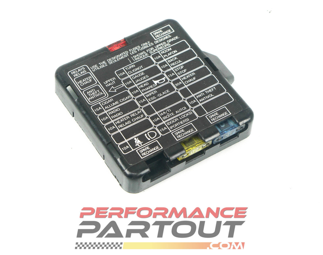 Fuse box cover interior 90-94 DSM