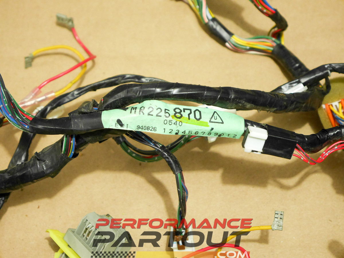 Dashboard wiring harness 2G DSM 95-96