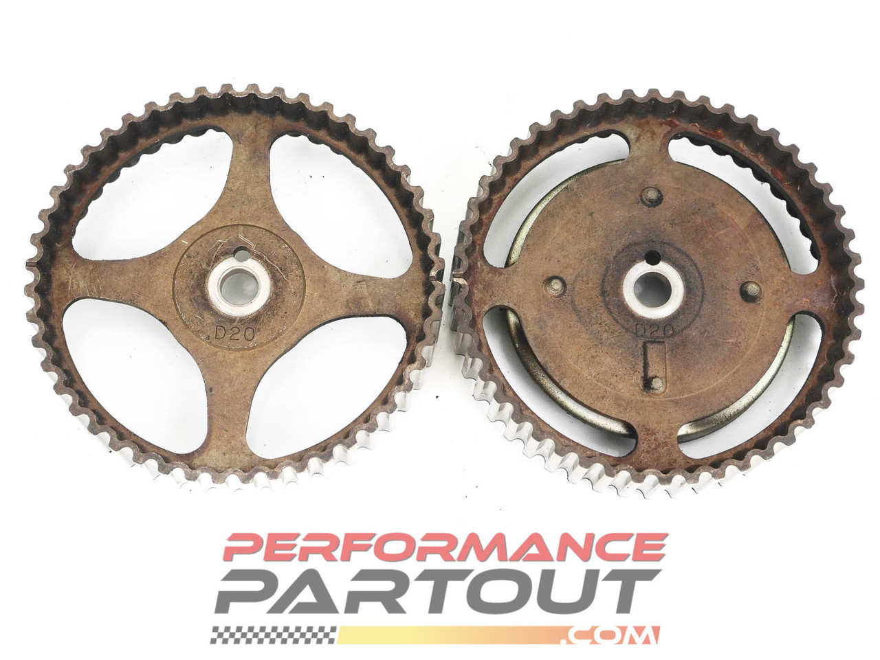 Cam gear set for 2G turbo 4G63 DSM 95-96