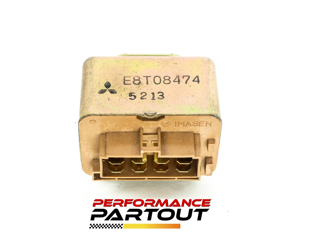 MPI MFI ECU Fuel pump relay 2G DSM 95 96 E8T08474