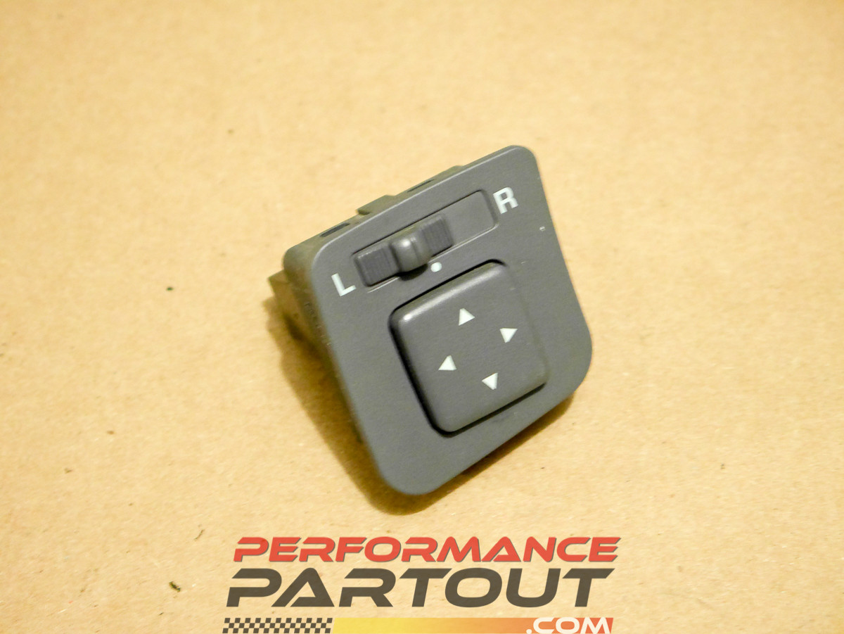 Power mirror switch 2G grey