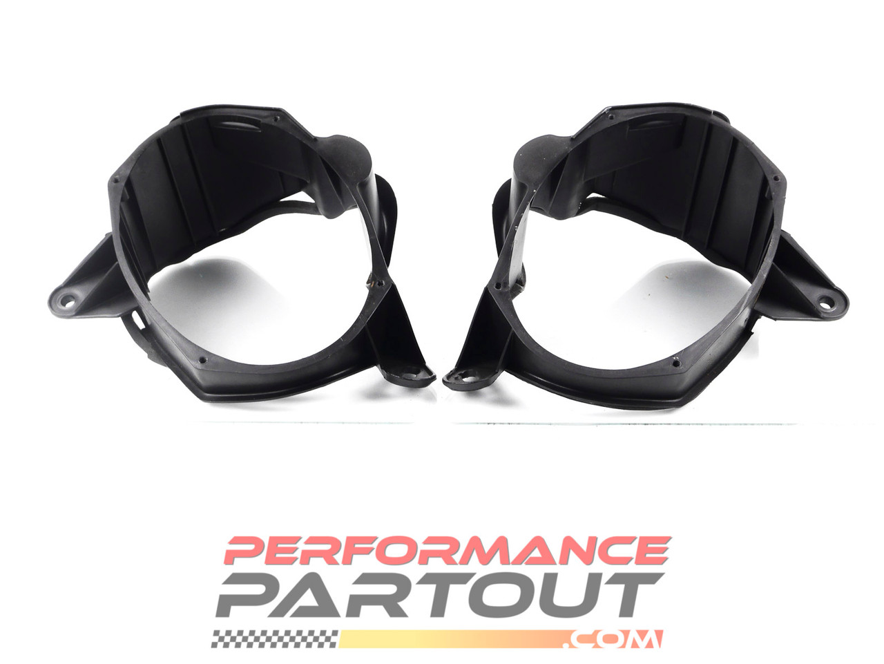 Speaker mount rear  set 2G DSM