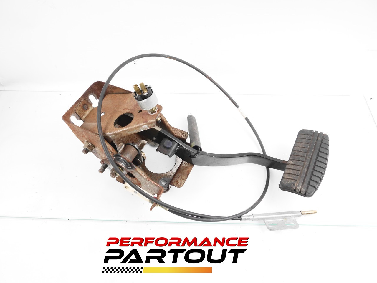 Brake pedal assembly 2G DSM- automatic