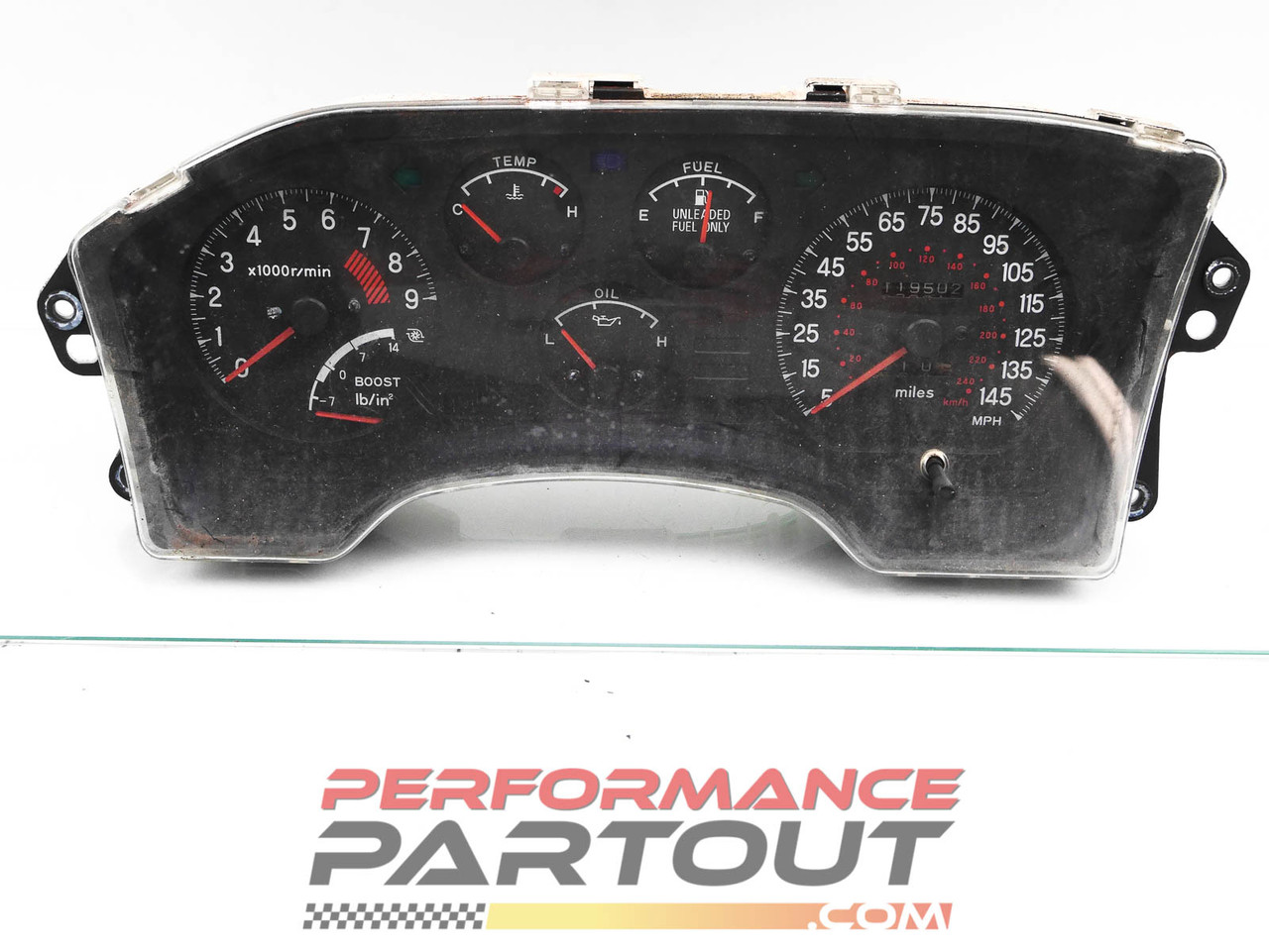 Gauge cluster 1G turbo manual 90 MB522142