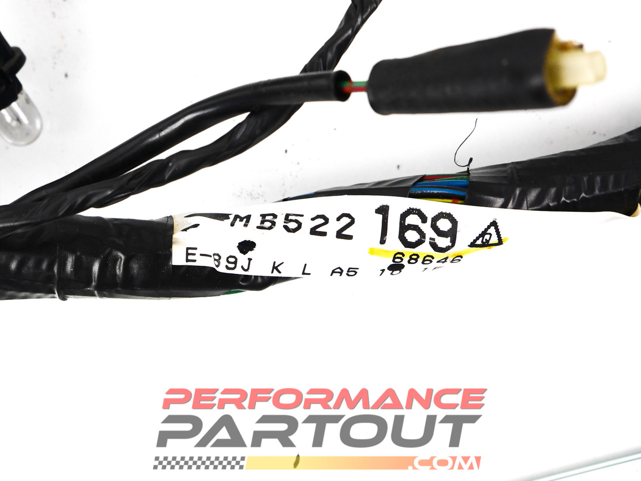 Dashboard Gauge cluster wiring harness 1G DSM 90 91