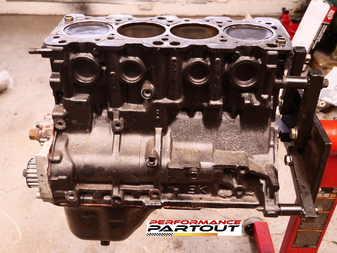 2GA 7 Bolt 4G63 Turbo Engine Short-Block 