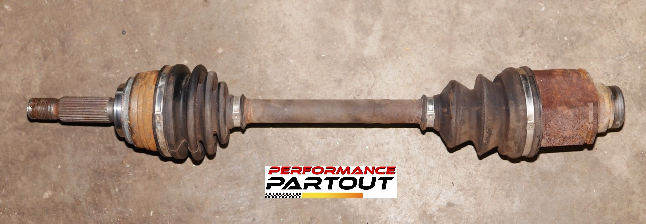 Axle Front Driver 1G AWD Manual