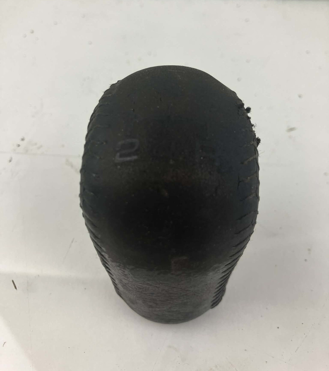 Shift Knob Leather Wrapped 2G DSM 