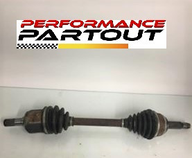 Axle Front Passenger 2G AWD Manual 