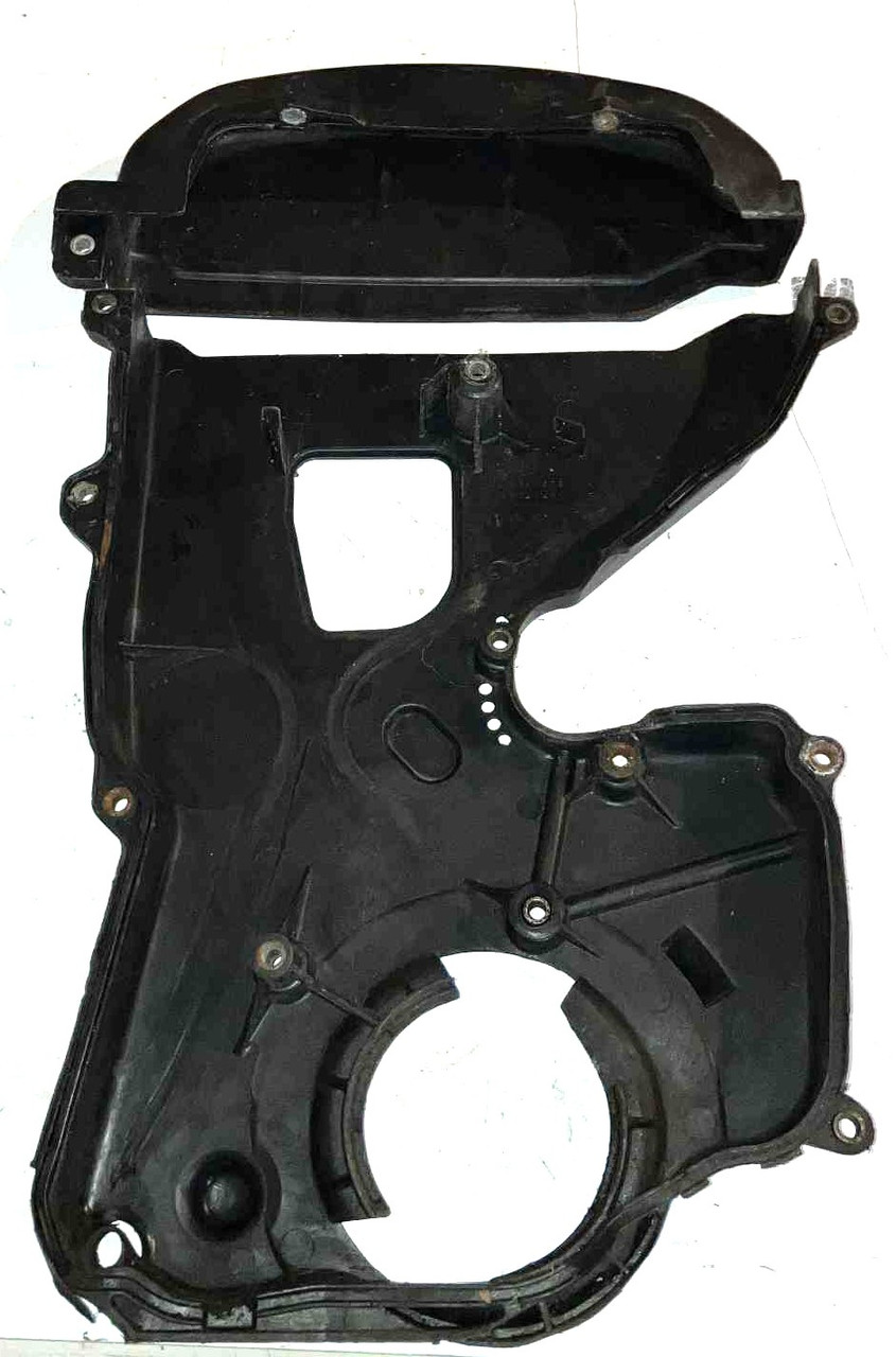 Timing case cover 6bolt 4G63 GVR4 Black Set