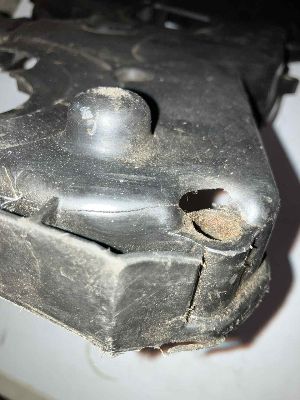 Timing case cover 6bolt 4G63 GVR4 Black Set