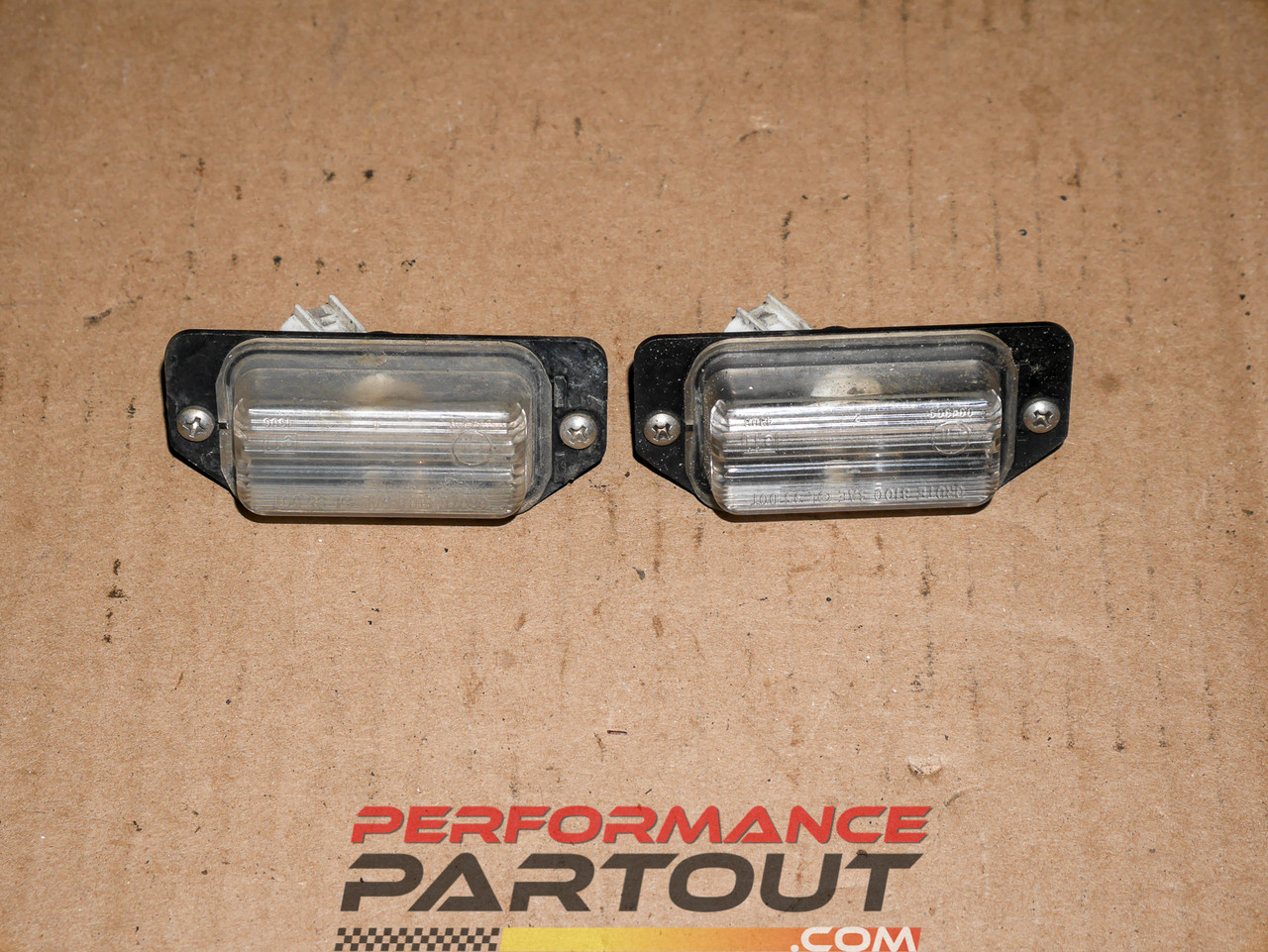 Lisc plate lights for 97-99 2G DSM