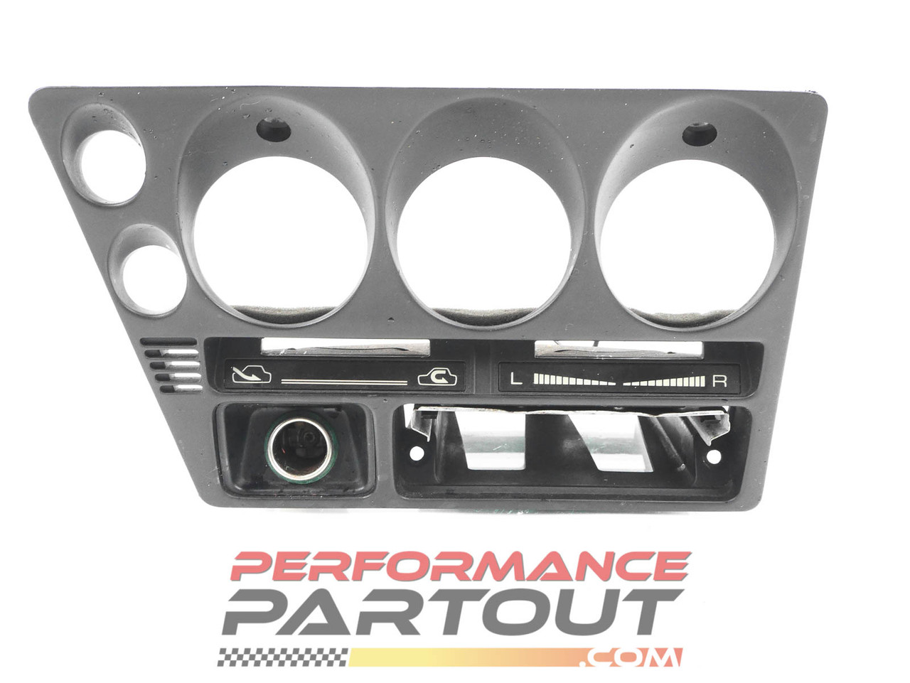 Heat AC trim panel gvr4 hvac