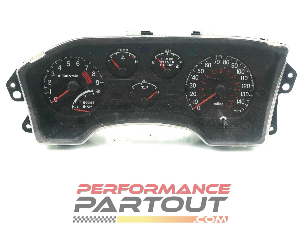 Gauge cluster 1G turbo manual 92 MB917767