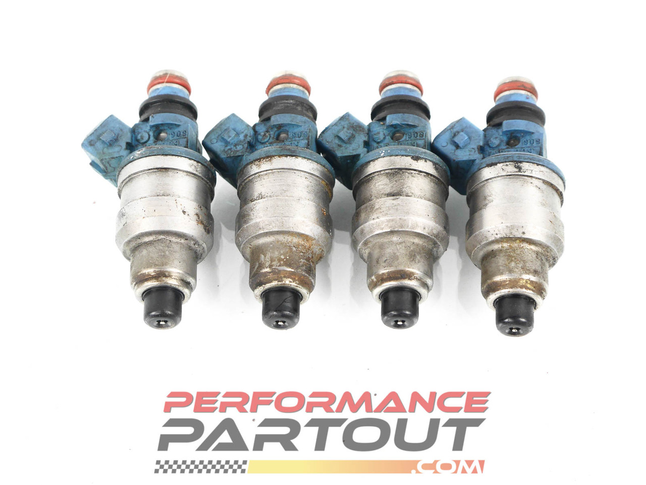 Fuel injector set 450cc  Blue Top 1G DSM