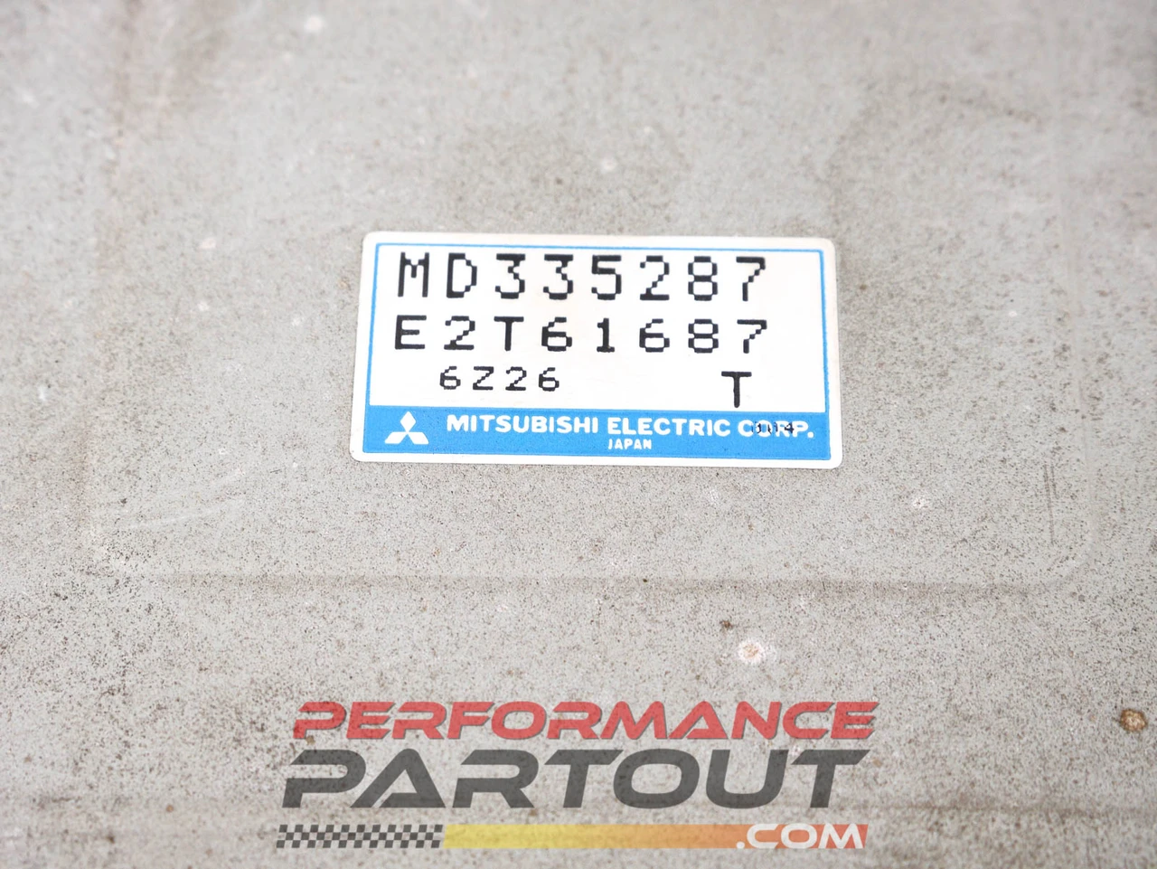 ECU 97 2G DSM Turbo non Eprom MD335287