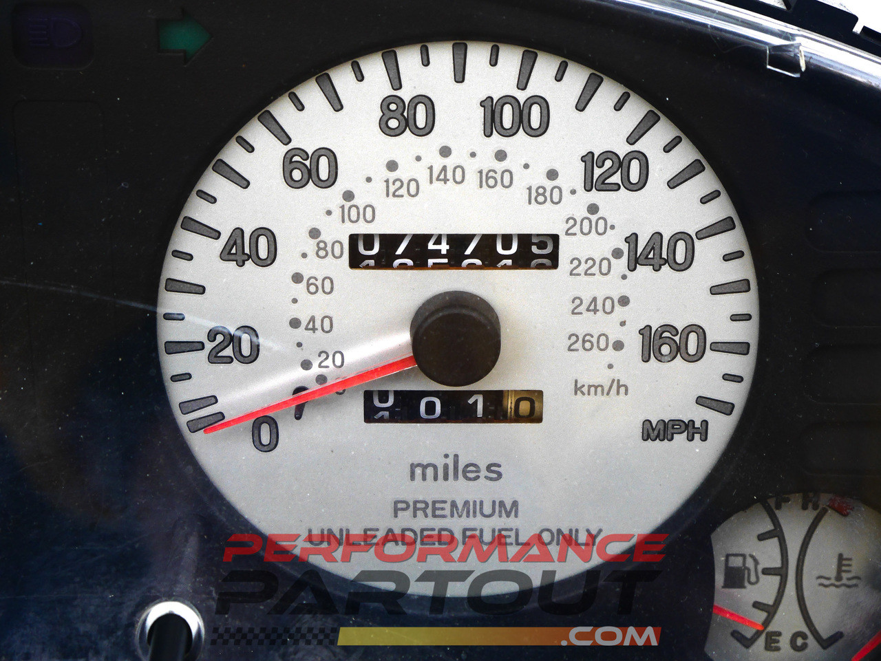 Gauge cluster 2G DSM 1999 Silver Face
