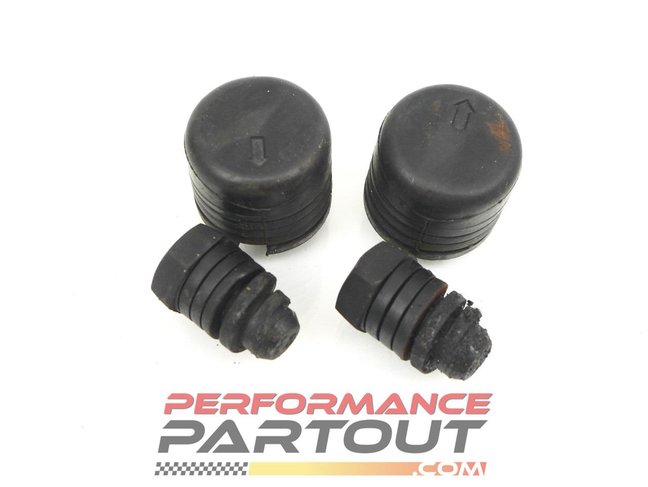 Hood stop rubber adjusters 2G DSM