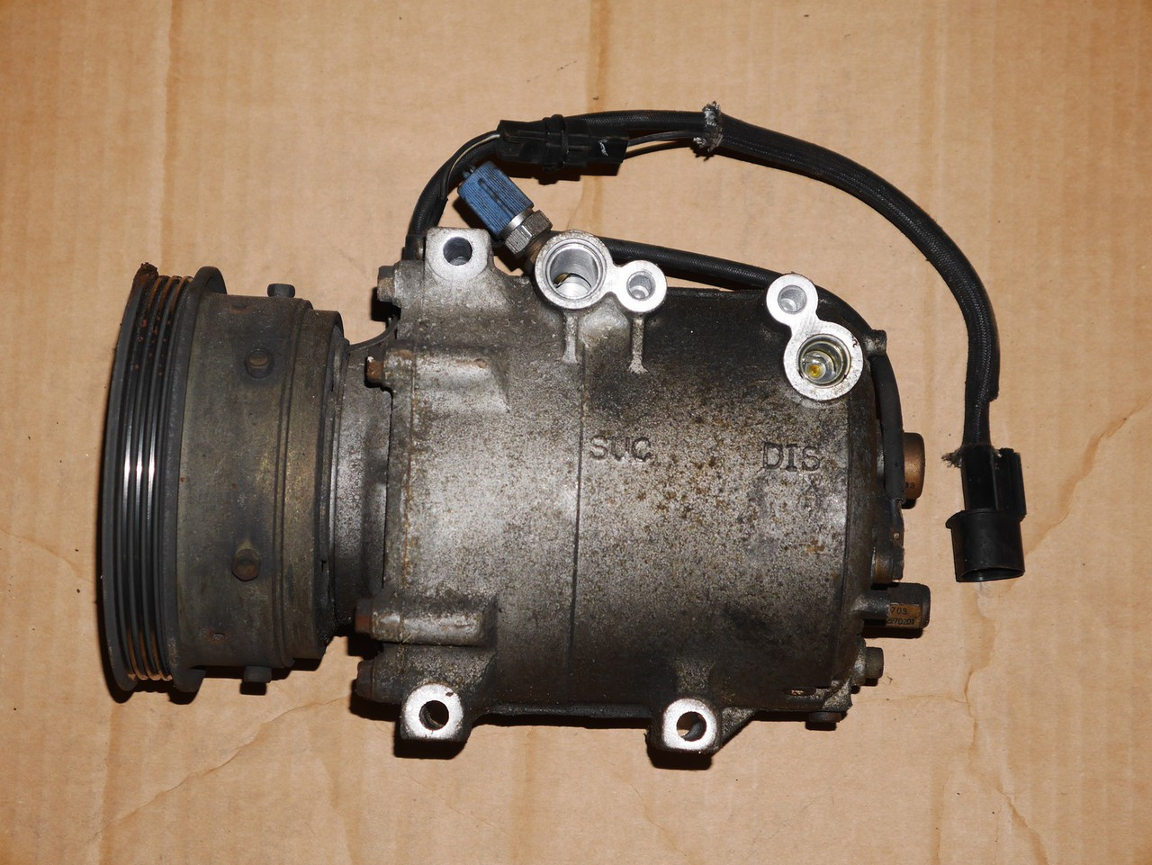 AC Compressor GVR4