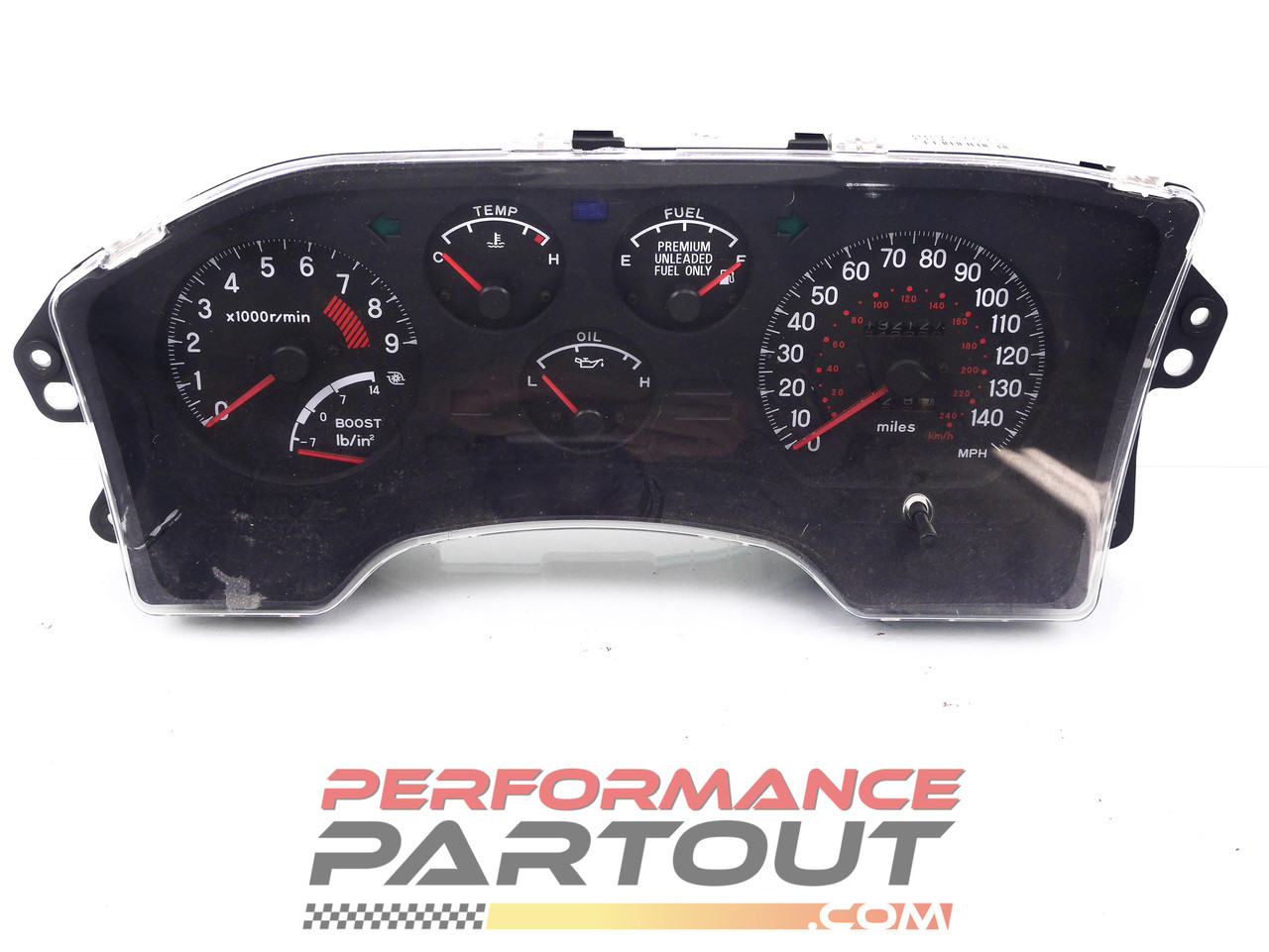 Gauge cluster 1G turbo manual 93 MB939197 