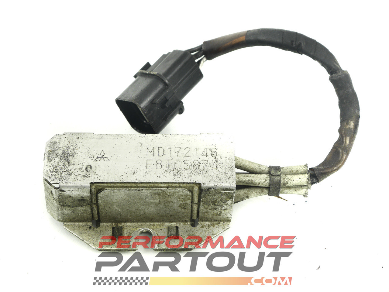 Injector ballast resistor