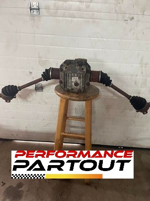 Rear end differential set Automatic 4Bolt 1G AWD