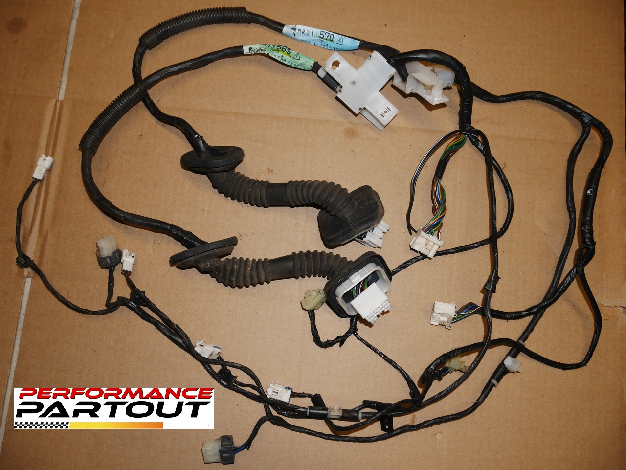 Door wiring harness 2g dsm MB942388