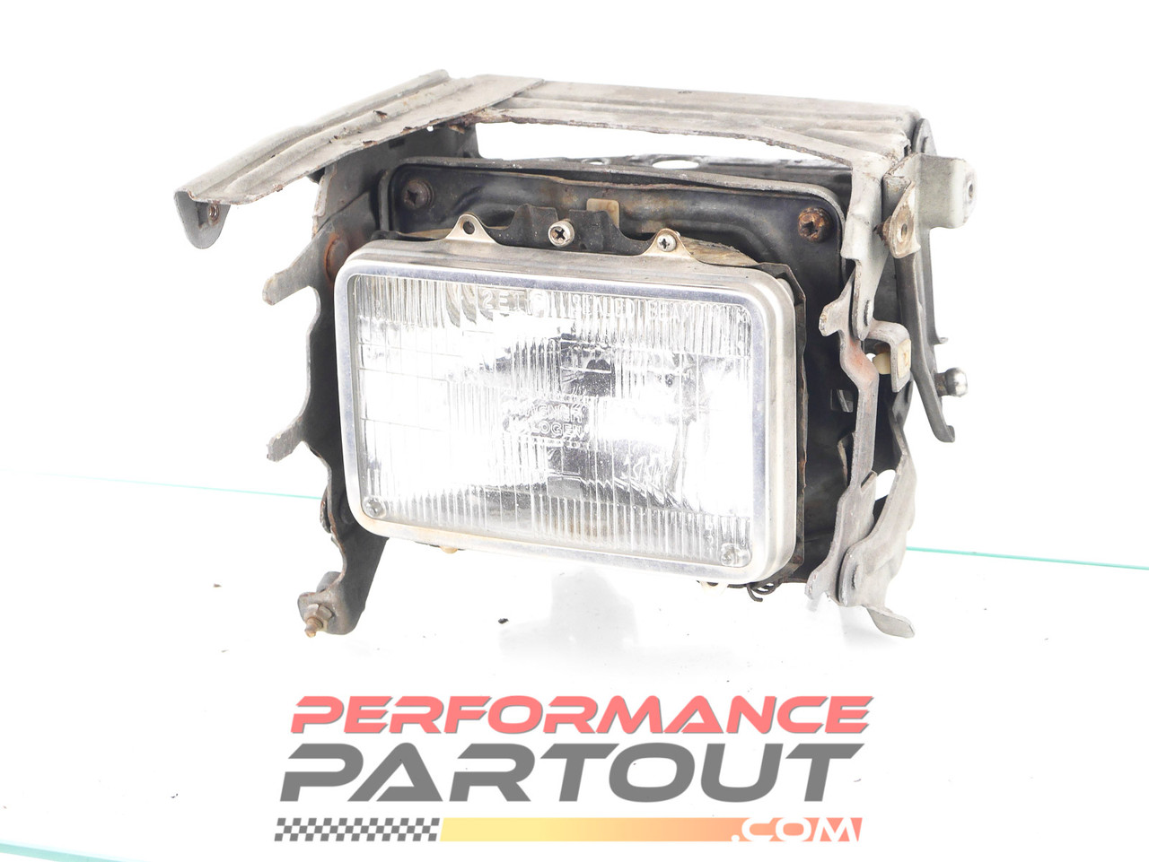 Headlight Pop up assembly 90-91 1G DSM Driver Left