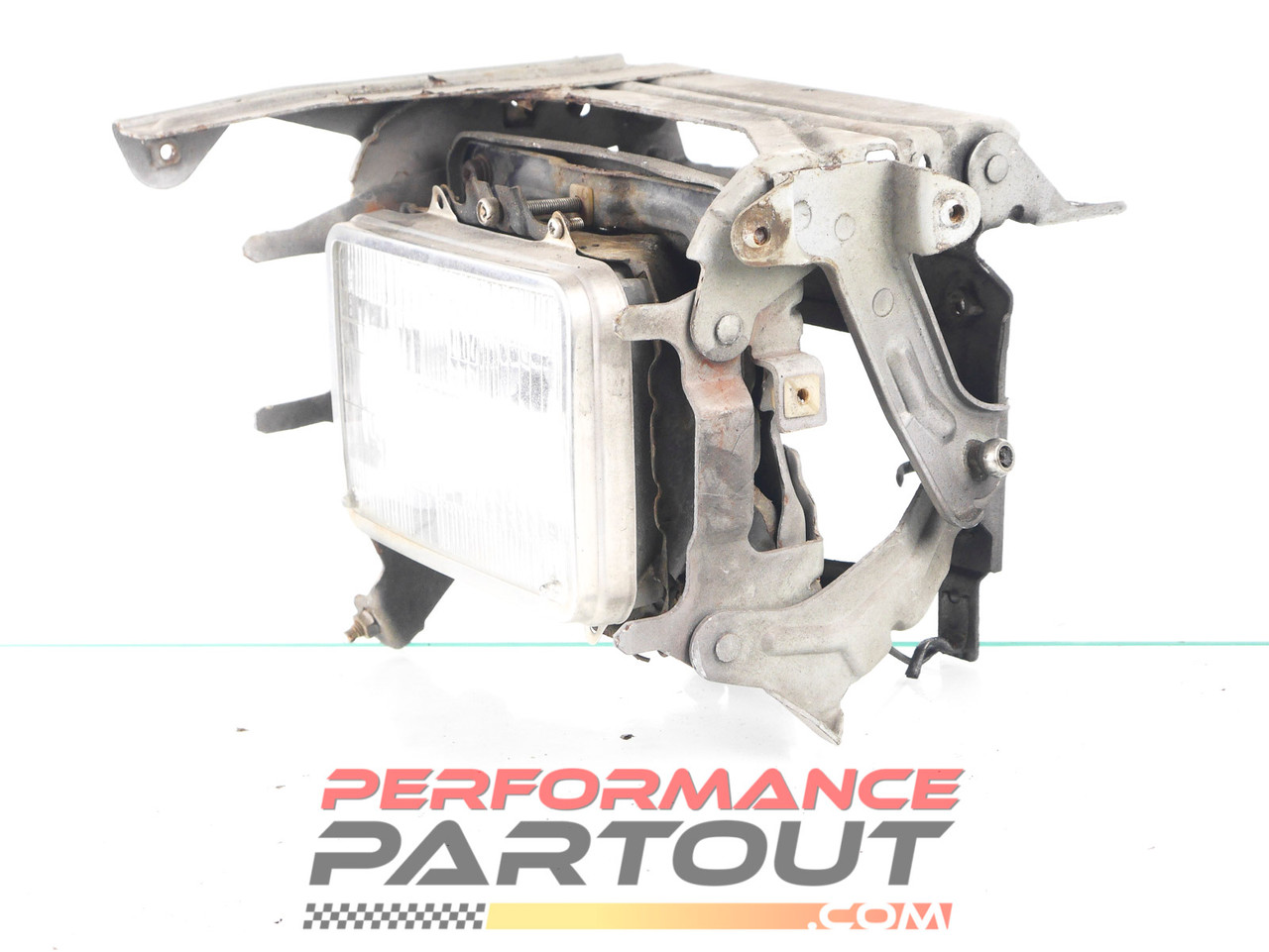 Headlight Pop up assembly 90-91 1G DSM Driver Left
