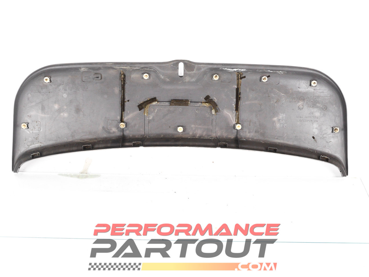 Plastic under cover 1G Hatch