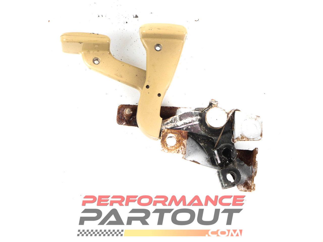 Hatch Fuel door Latch release lever 1g dsm TAN