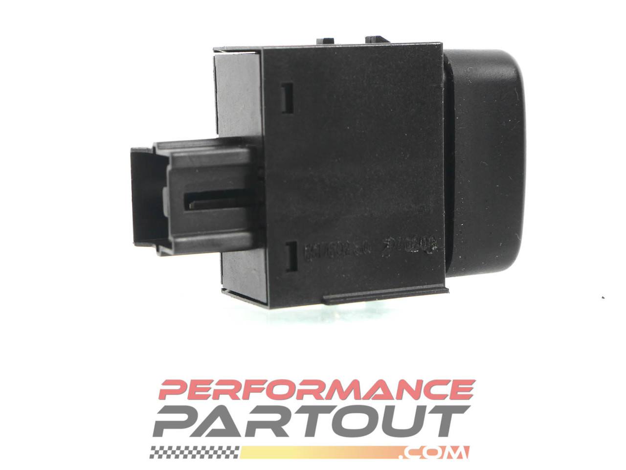 Fog light switch 2G DSM Black