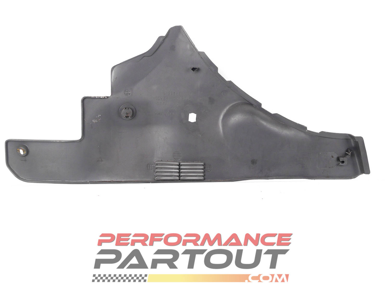 Center console side plastic panel cover 2G DSM Right Grey MB899584