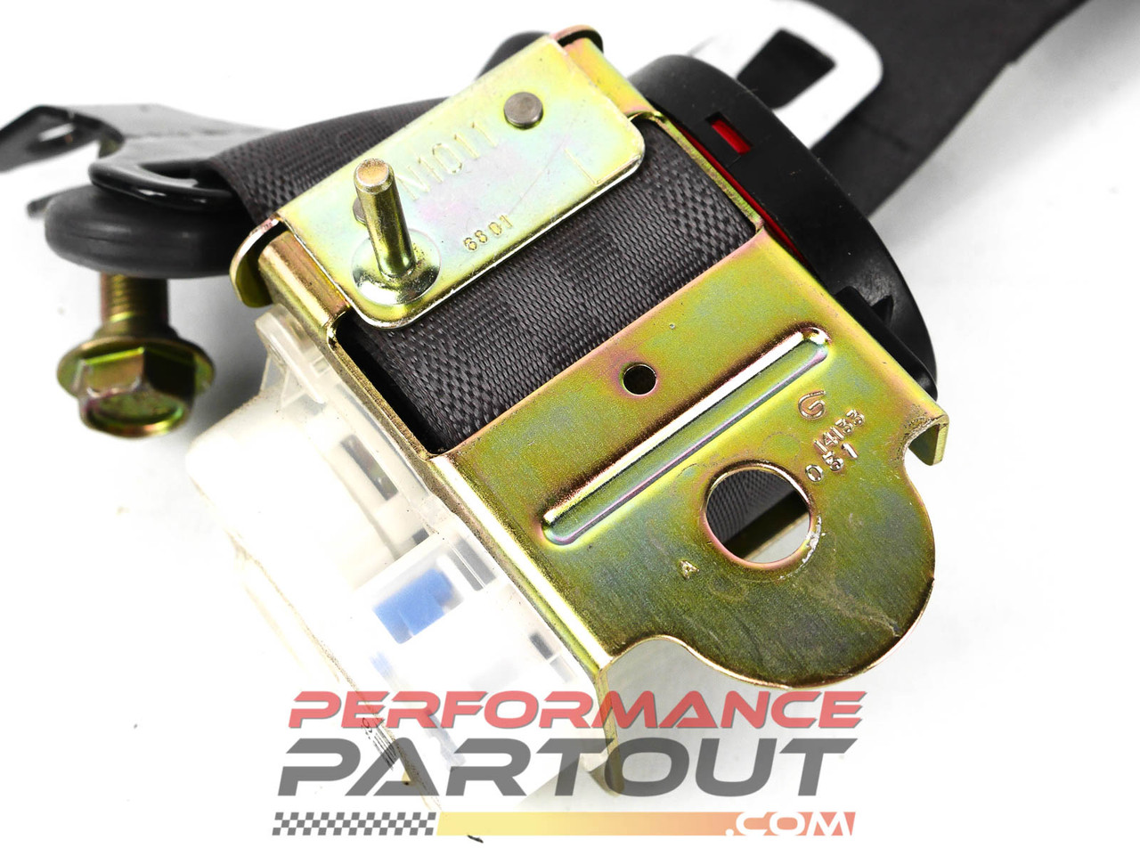 Seatbelt 2G DSM Rear Left