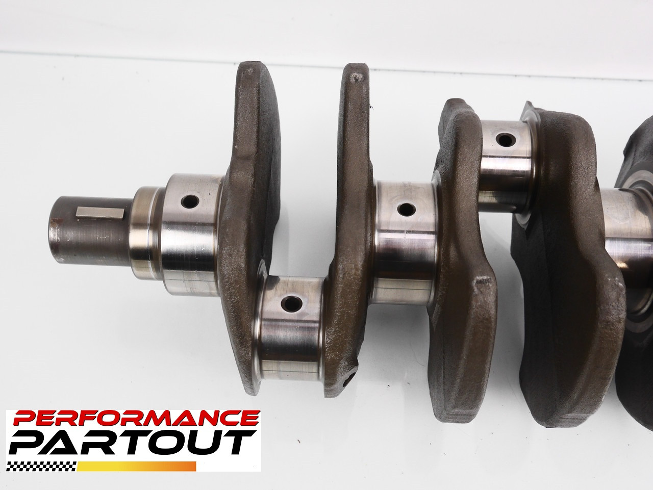Crankshaft 4G63 Turbo 6bolt 90-92 1G DSM (UNCUT!)