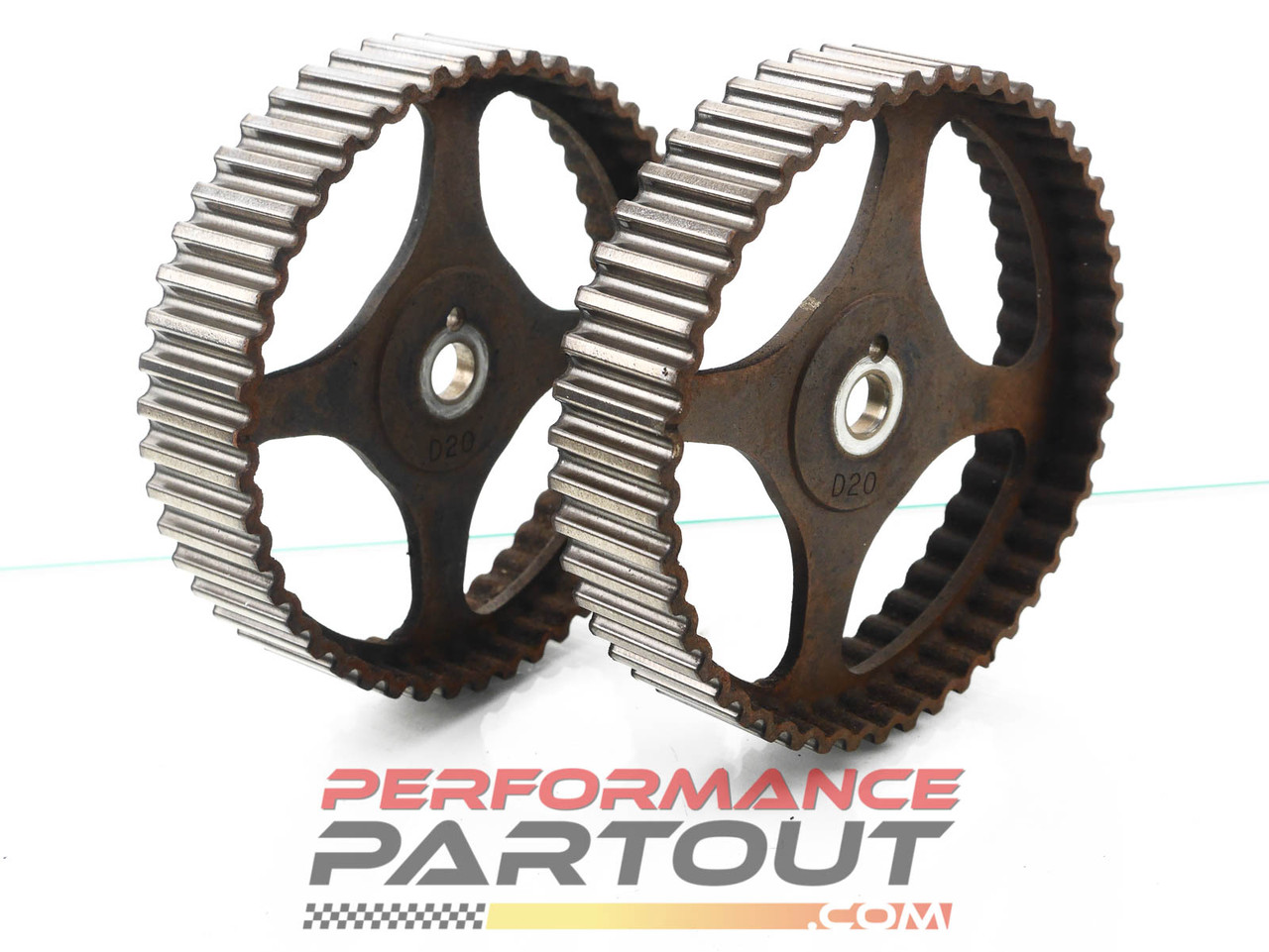 Cam gear set for 2G B turbo 4G63 DSM 4spoke