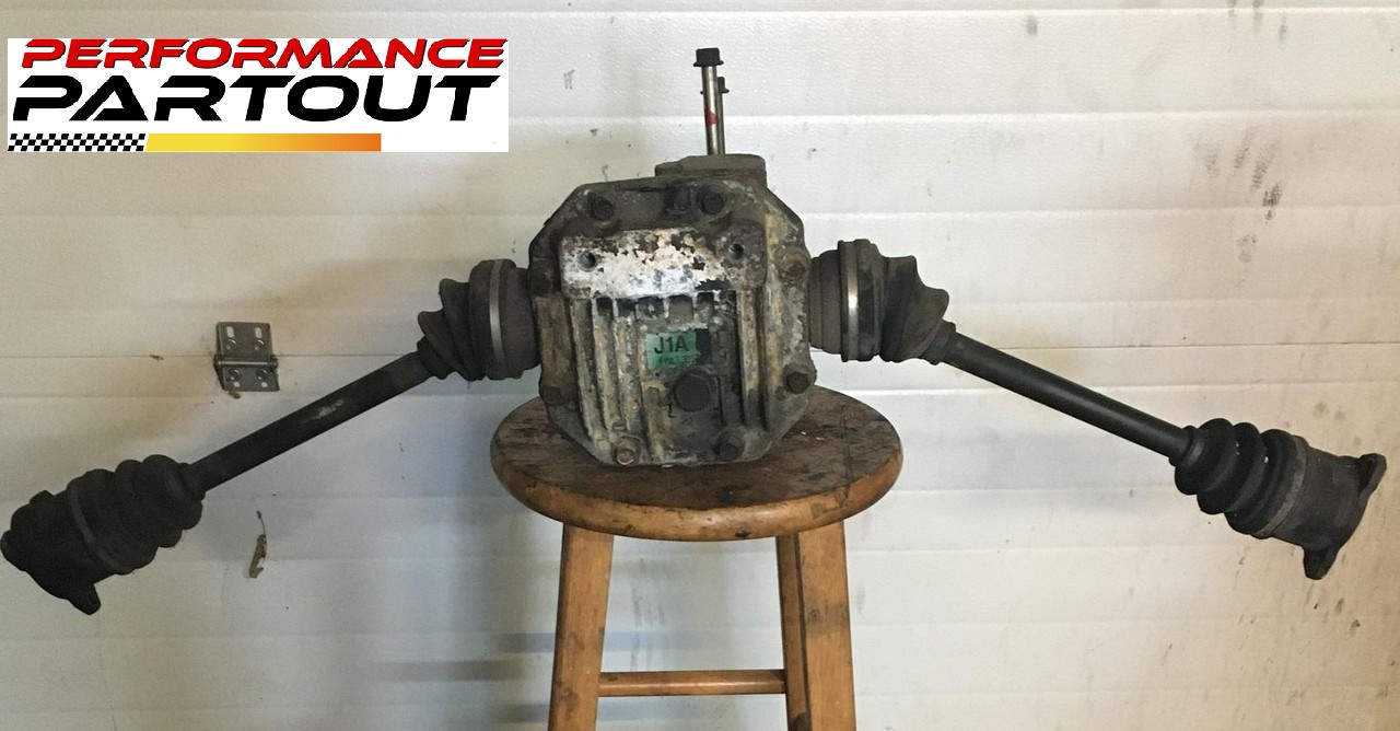 3 Bolt Auto Differential Code J1G Auto LSD 1G DSM 