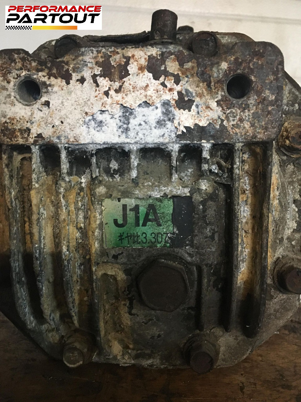 3 Bolt Auto Differential Code J1G Auto LSD 1G DSM 