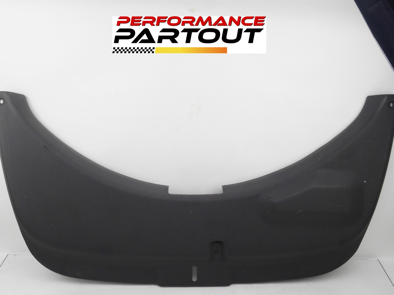 Hatch plastic panel 2G DSM Grey 97-99 with notch MB917158