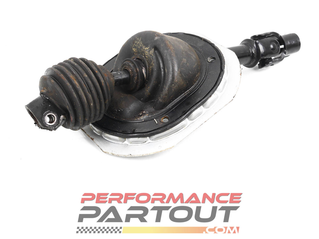 Steering column  lower knuckle 1G DSM AWD