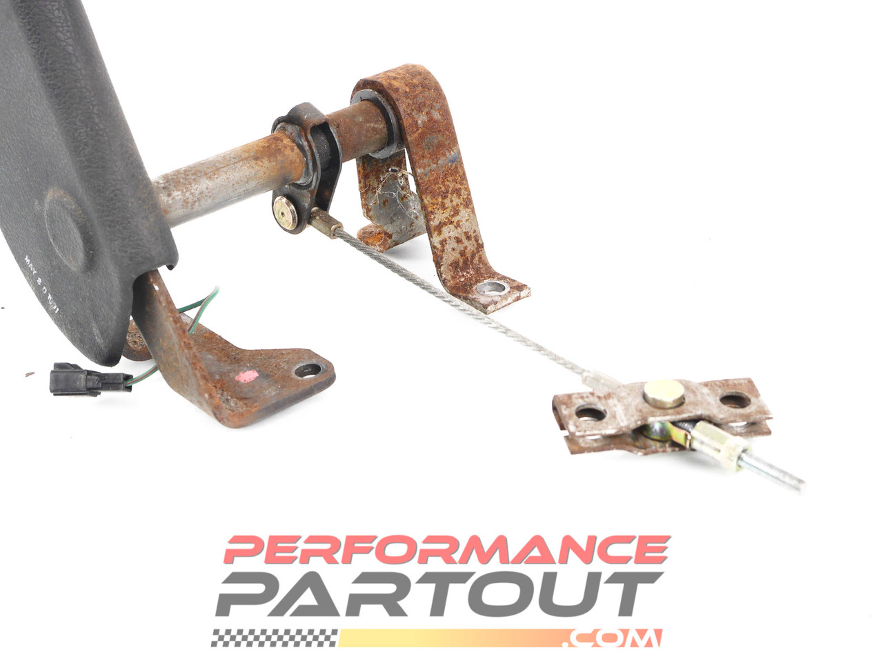 Emergency brake handle assembly GVR4 91-92